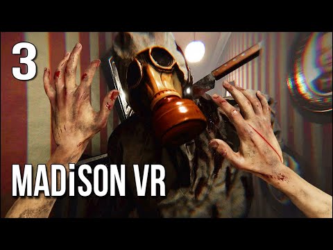 MADiSON VR | Part 3 | He Chased Us As We Traveled Through Time!