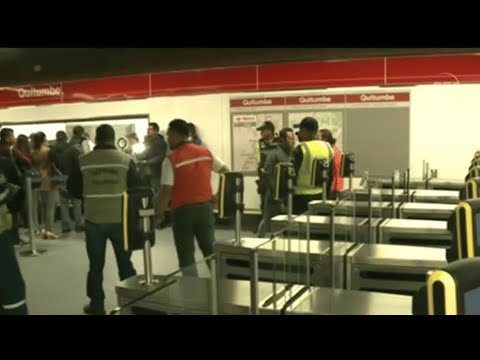 Metro de Quito: Persisten problemas en cobro de pasajes