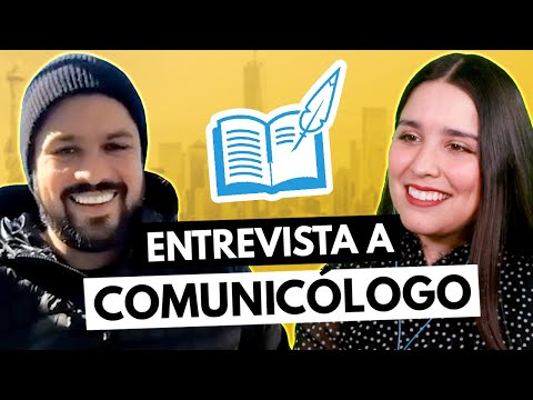 Entrevista a licenciado en Comunicacion 💙🎓 ¿Tienen que trabajar en tv, radio o en periodismo?