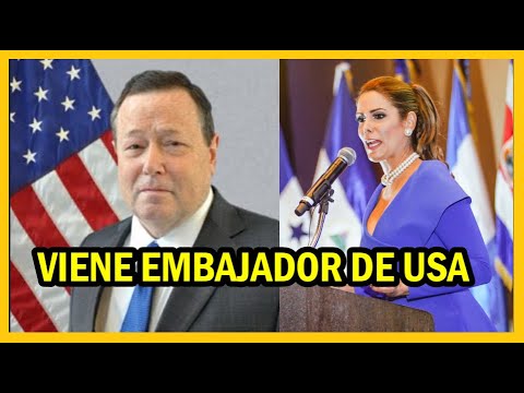 Juramentan a embajador de USA para El Salvador | Aumentan multas de transito