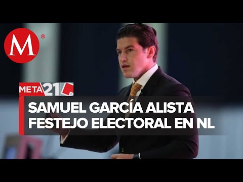 Conteo rápido da ventaja a Samuel García en elección a gobernador de Nuevo León