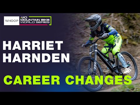 Harriet Harnden tells all about her career changes! | WHOOP UCI Mountain Bike World Series