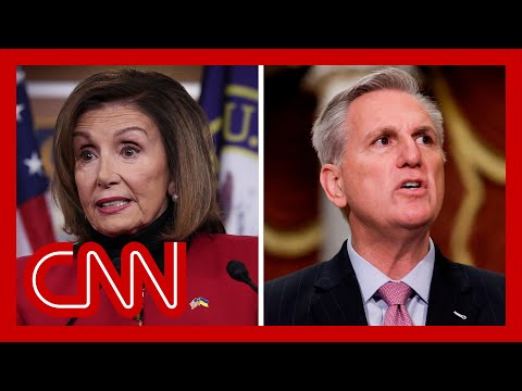 CNN fact-checks McCarthy's 'highly misleading' claims about Pelosi