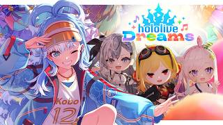 【hololive Dreams】Daily holodori #holodori #ホロドリ