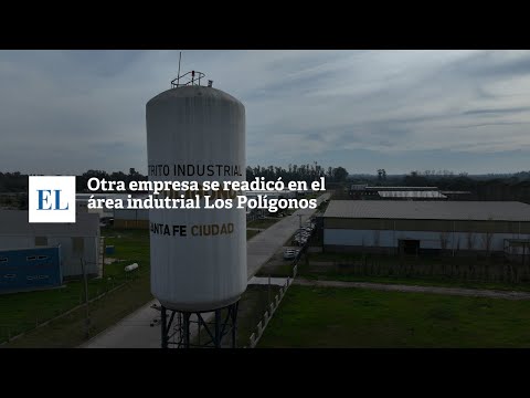 OTRA EMPRESA SE RADICÓ EN EL ÁREA INDUSTRIAL LOS POLÍGONOS