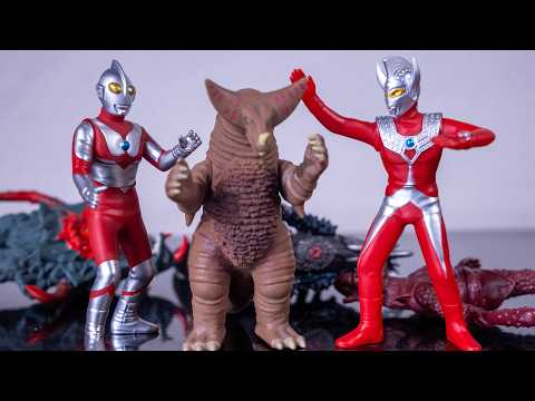 初代ウルトラマン 客演 verのソフビが凄かった