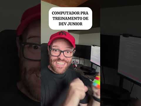 Desenvolvedor de software junior só aprende com esse computador…