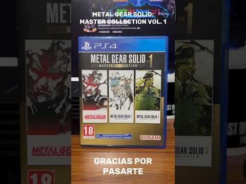 Metal Gear Solid: Master Collection Vol. 1 #Shorts