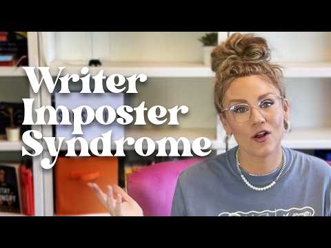If you just can't seem to just START writing and don't feel like a "real writer" watch this!!!