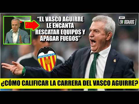 VASCO AGUIRRE es nuevo DT del VALENCIA. Su carrera es EJEMPLAR, TRASCENDENTE e HISTÓRICA | Enfocados