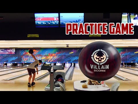 PRACTICE GAME | VILLAIN SCORN THROWIN’ PINS!