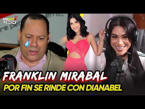 Franklin Mirabal se rinde y le concede el DIVORCIO a Dianabel Gómez - Directo al Show