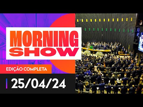PROJETO DE REGULAMENTAÇÃO DA REFORMA TRIBUTÁRIA - MORNING SHOW - 25/04/2024