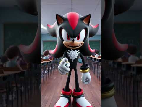 SUGAR SONIC GOT PICKED ON AT HIS NEW SCHOOL #ai #sonic #shorts #toon