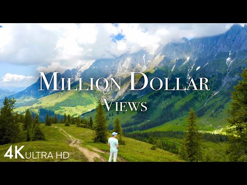Million Dollar Views 4K - You Can't Beat These Breathtaking Views | Scenic Relaxation Film