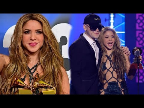 DISCURSO COMPLETO Shakira y Bizarrap al GANAR CANCIÓN DEL AÑO en los Latin Grammy 2023