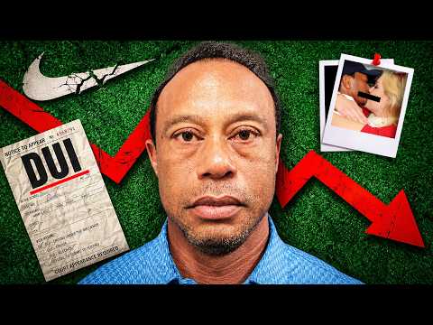 Nobody Wants to Accept The Downfall of Tiger Woods