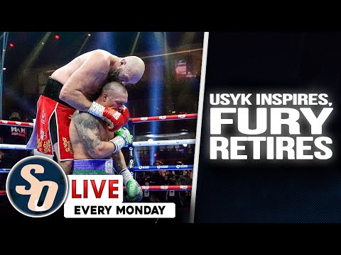 OLEKSANDR USYK GETS HIS DUE! But WHAT NEXT for the Ring Fighter of 2024?