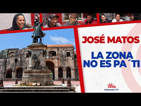 La ZONA COLONIAL no es pa'ti | José Matos