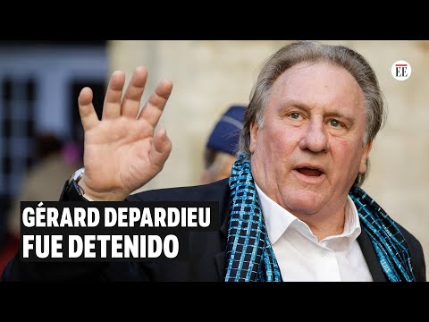 El actor francés Gérard Depardieu fue detenido por presuntas agresiones sexuales | El Espectador