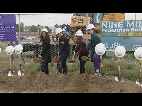 Aurora kicks off construction of <strong>Nine</strong> Mile pedestrian bridge