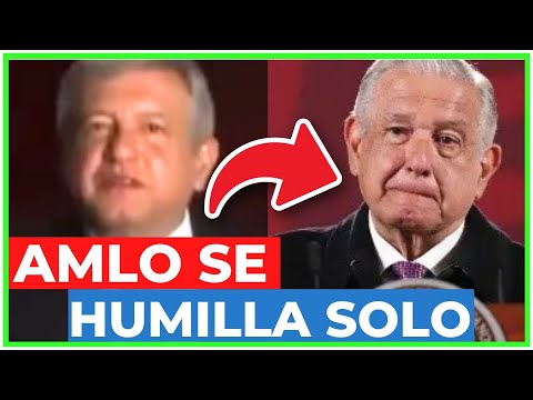 AMLO y su PROPIO VIDEO que lo dejó HUMILLADO cuando criticaba la MILITARIZACIÓN y ahora la APOYA