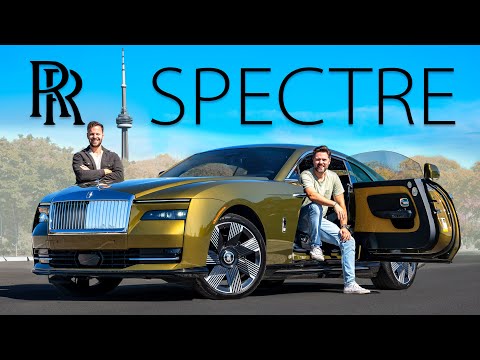 2024 Rolls-Royce Spectre: Testing the Pillars of Excellence in an Electric Luxury Car