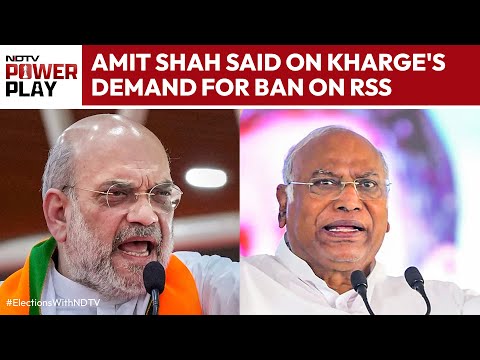 Congress Vs BJP | What Amit Shah Said On Mallikarjun Kharge's Demand For Ban On RSS