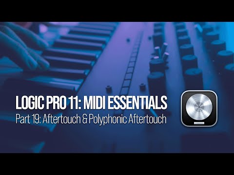 What is Aftertouch? How to Set Up Expressive Effects [Part 19]