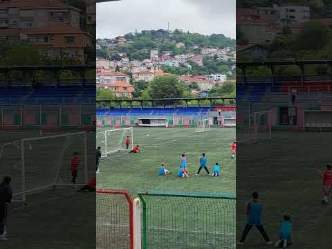 MİRAÇ PENALTIYI KAÇIRDI MAVİ TAKIM KAZANDI😉😀🥅⚽🏆 #futbol #gollar #antreman #soccer