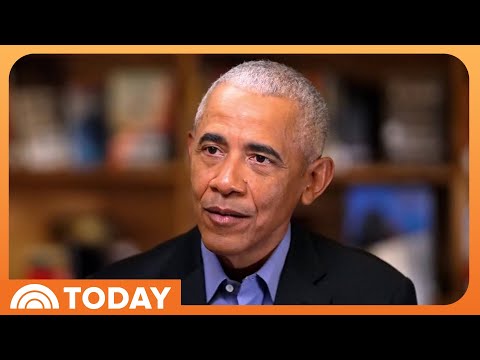 Obama Talks Presidential Center, Iran, Political Divisions, More