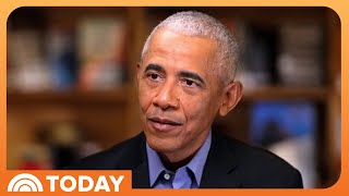 Thumbnail for the video "Obama Talks Presidential Center, Iran, Political Divisions, More" from TODAY