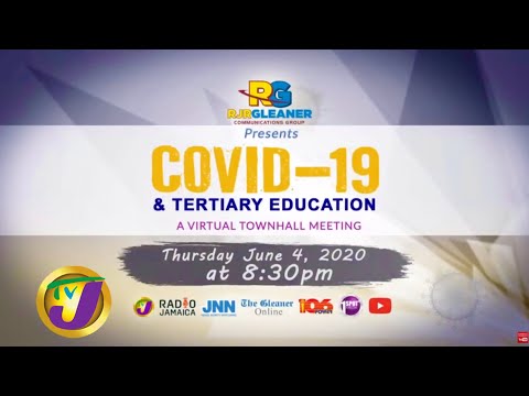 RJRGleaner Virtual Town Hall Meeting COVID-19 & Tertiary Education @8:30pm