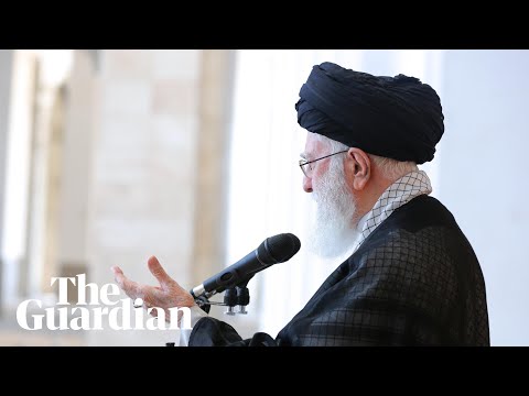 Iran's supreme leader praises 7 October attacks and defends attack on Israel