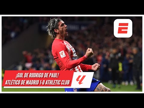 RODRIGO DE PAUL marcó un golazo de CAMPEÓN DEL MUNDO y adelantó 1-0 al Atlético de Madrid | La Liga