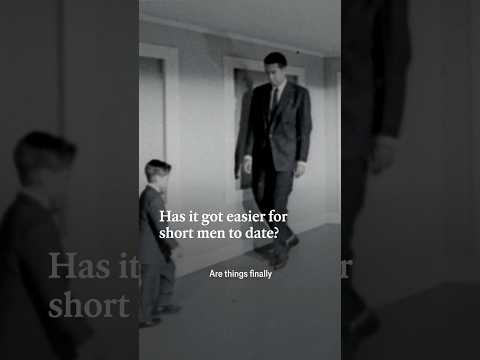 Has it got easier for short men to date? | The Economist