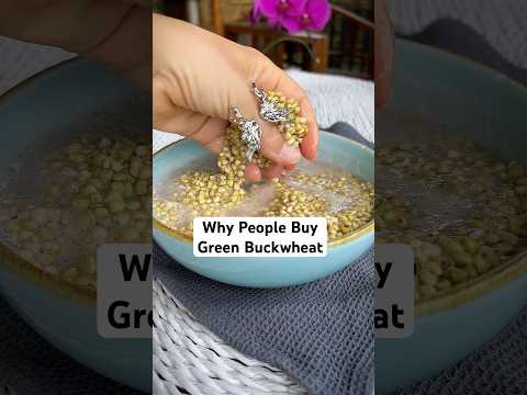 Why Do People Buy Green Buckwheat? #pancakes #dessert #buckwheat #crepes