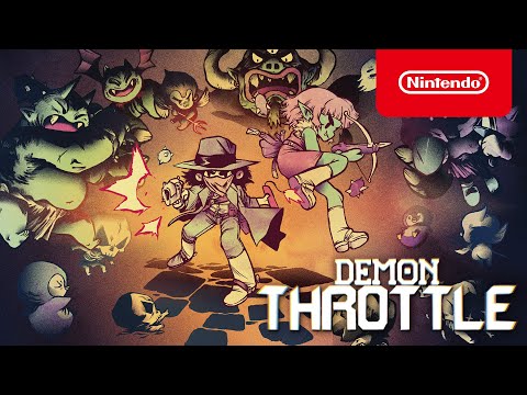 Demon Throttle - Reveal Trailer - Nintendo Switch