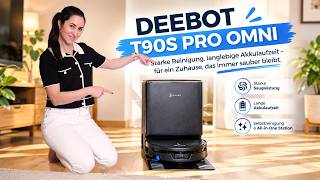 Ecovacs Deebot T90S video test Moschuss