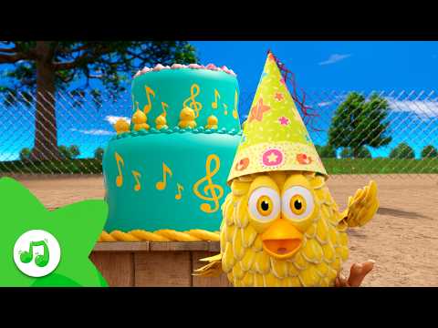 Feliz Cumpleaños Pollito 👨🏻‍🌾 Canciones Infantiles | La Granja de Zenón
