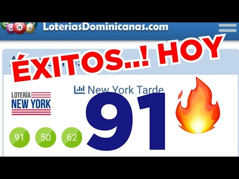 RESULTADOS de HOY..! BINGO hoy ((( 91 ))) loteria NEW YORK tarde / GANAR LAS LOTERIA PARA HOY..!