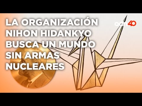 La organización Nihon Hidankyo fue galardonada con el Premio Nobel de la Paz I Todo Personal