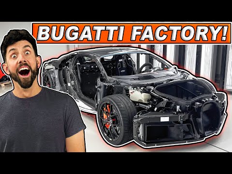 Inside the Bugatti Factory: A Captivating Tour of Craftsmanship