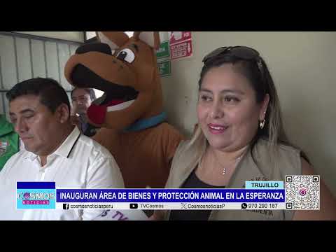 Trujillo: inauguran Área de Bienestar y Protección Animal en La Esperanza