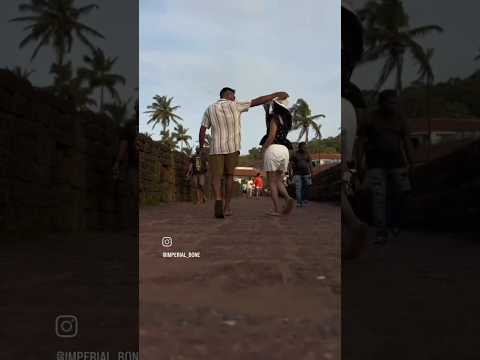 Goa trip#travel #1million #love #couple #nature #womensfashion #zudio #dayout