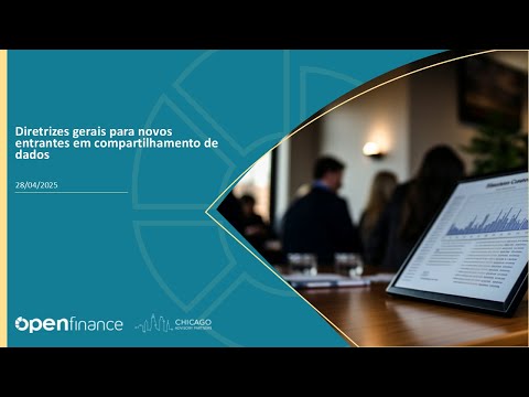 Diretrizes gerais para novos entrantes em compartilhamento de dados  - Workshop OFB (28/04/2025)