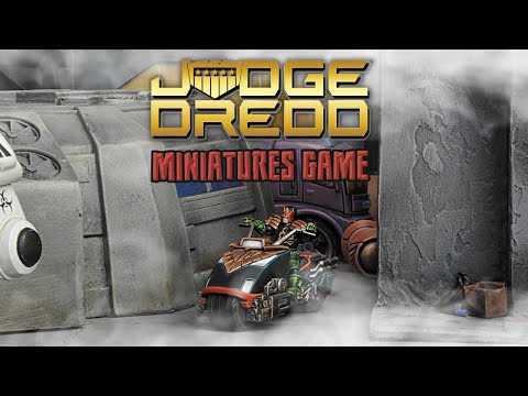 Judge Dredd - Miniatures Game