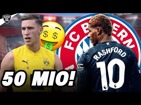 FETTES ANGEBOT für SCHLOTTI! Absurder RASHFORD-TRANSFER? | KickNews