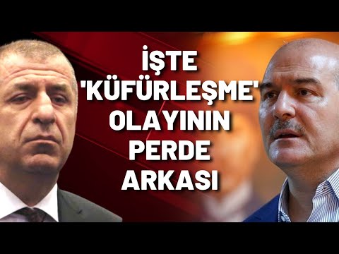 Soylu ile Özdağ arasındaki gerilim 