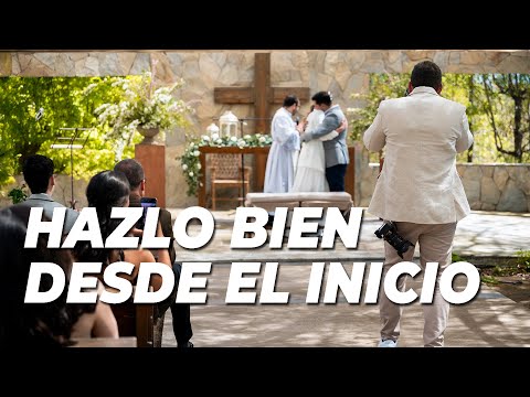 CÓMO PLANIFICAR TUS FOTOS DE BODAS | Guía Completa